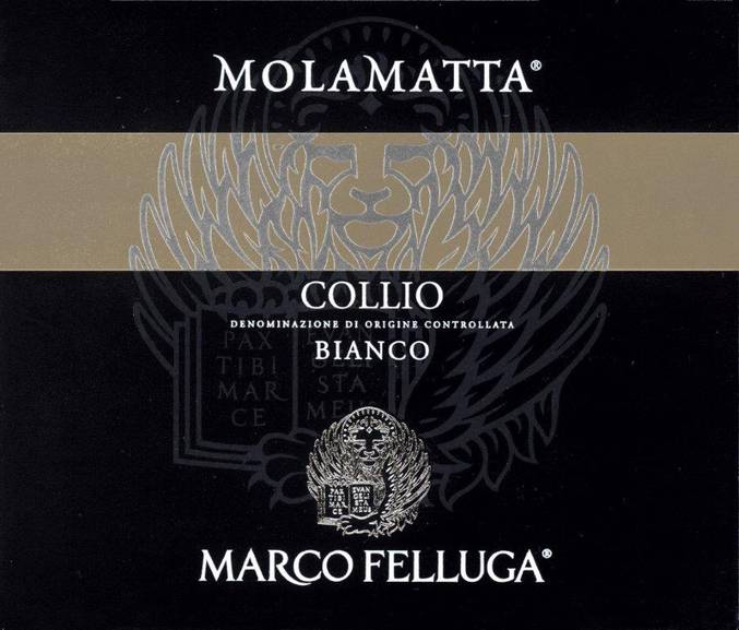 92 punti al Collio Bianco Molamatta 2013 di Marco Felluga su Wine Advocate