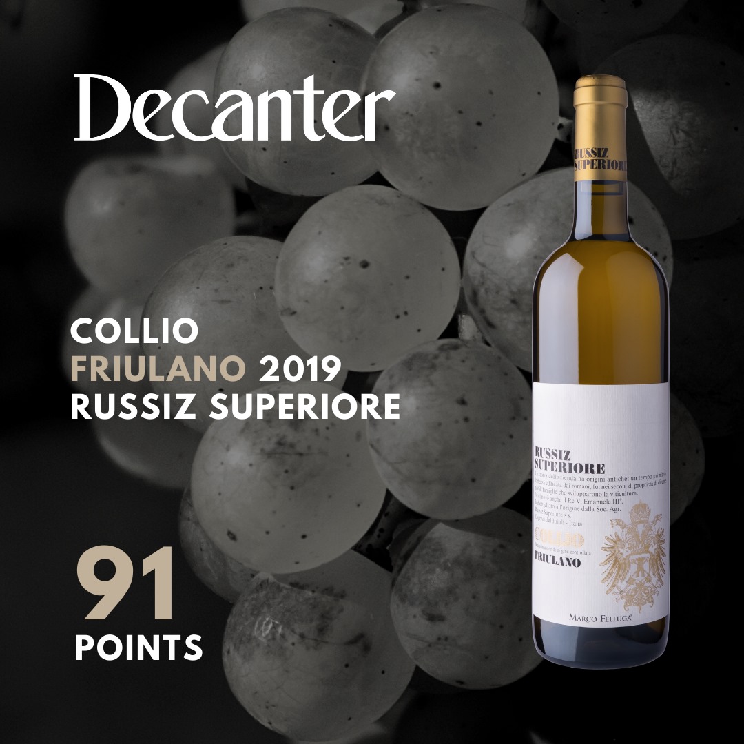 Decanter awards us