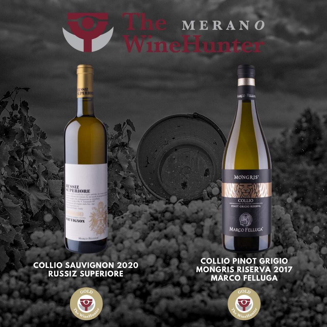 The Merano Wine Hunter awards us!