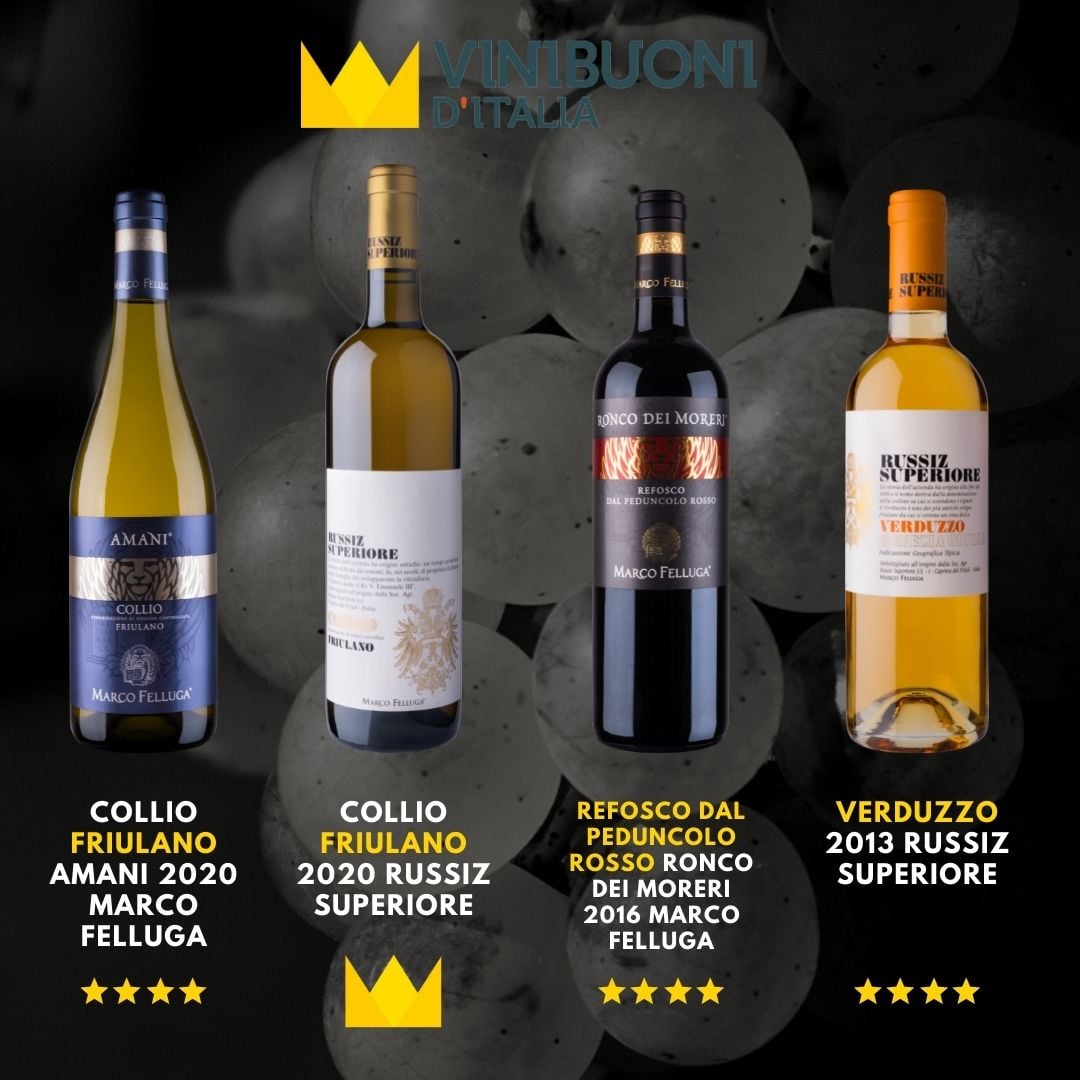 Vini Buoni d’Italia awards us again