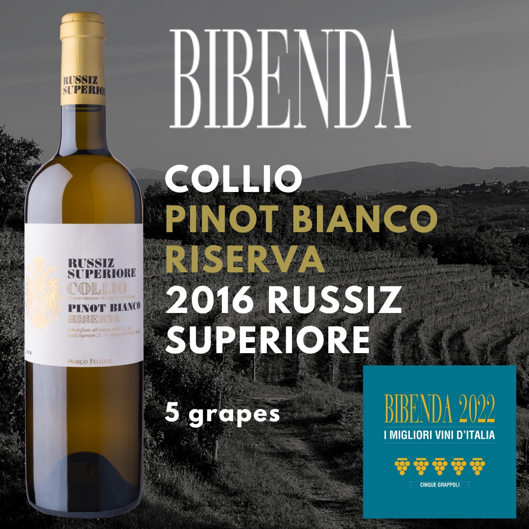 The latest Bibenda’s award