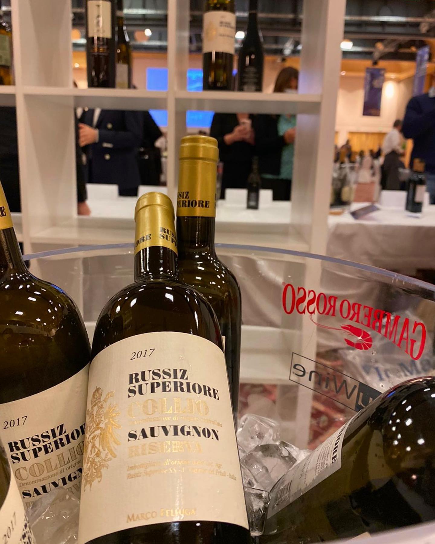 Tre Forchette: the gala dinner