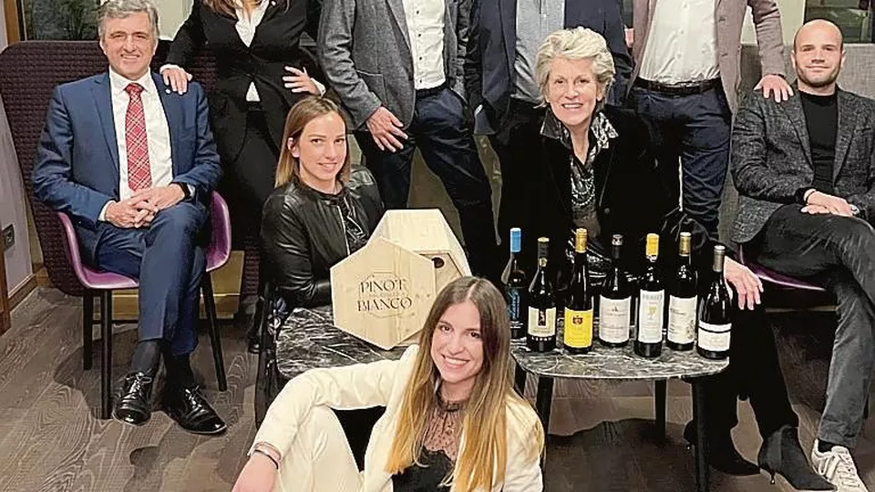La Rete del Pinot Bianco a Vinitaly