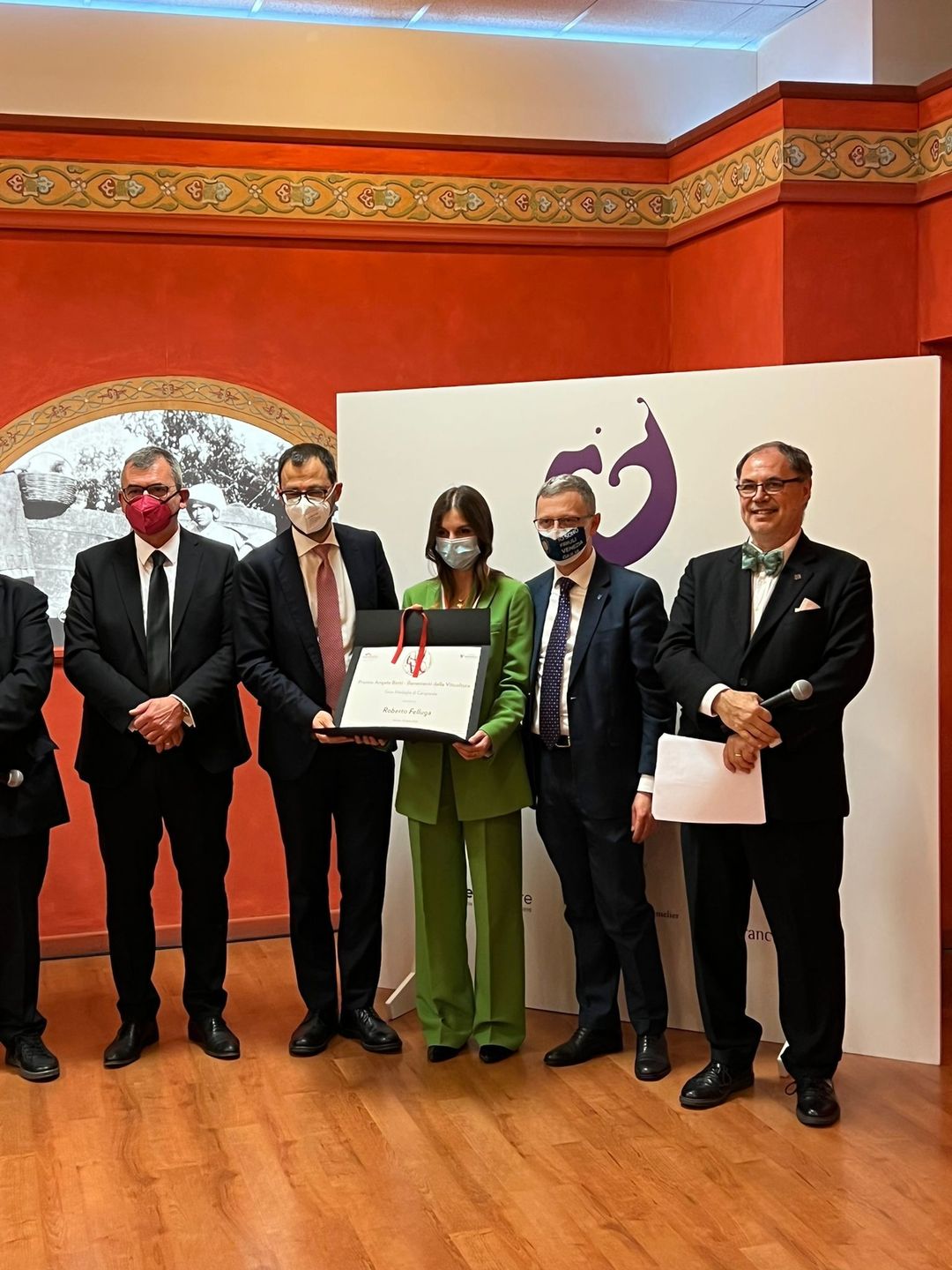 Vinitaly: il Premio Angelo Betti a Ilaria Felluga