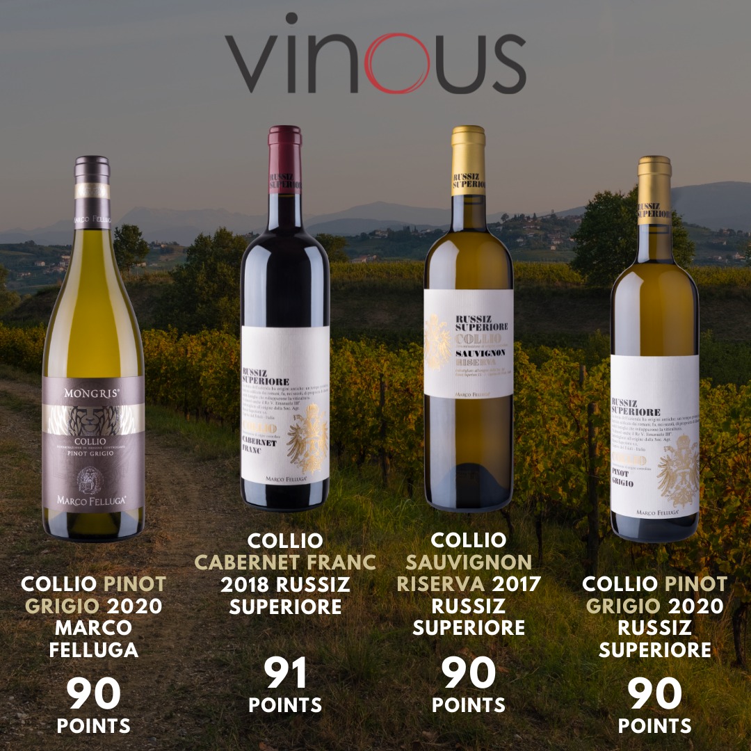 Eric Guido’s tastings for Vinous