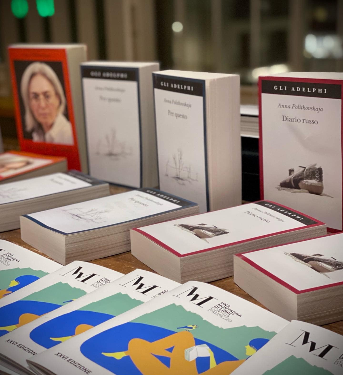 Una montagna di libri, Cortina d’Ampezzo