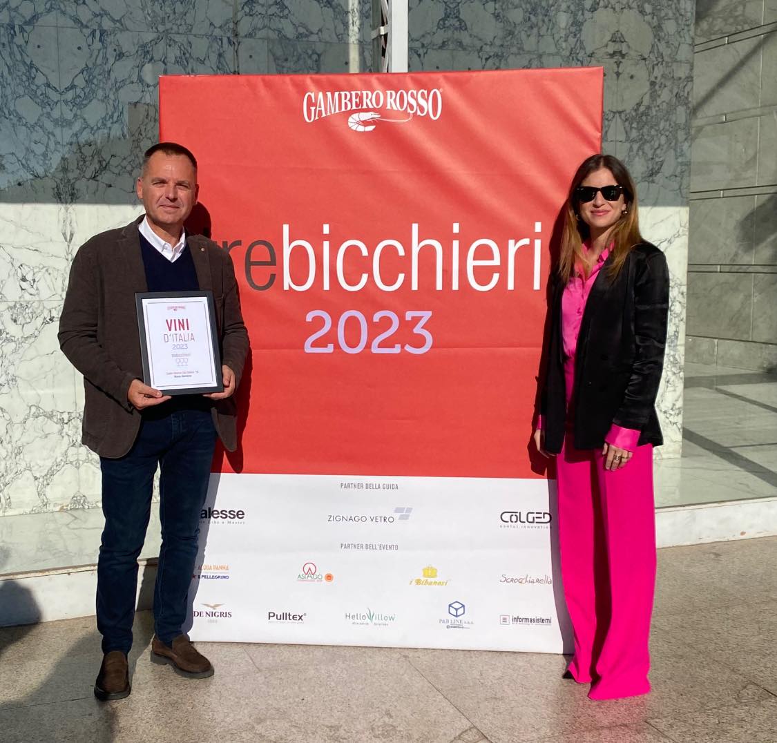 La cerimonia di premiazione by Gambero Rosso
