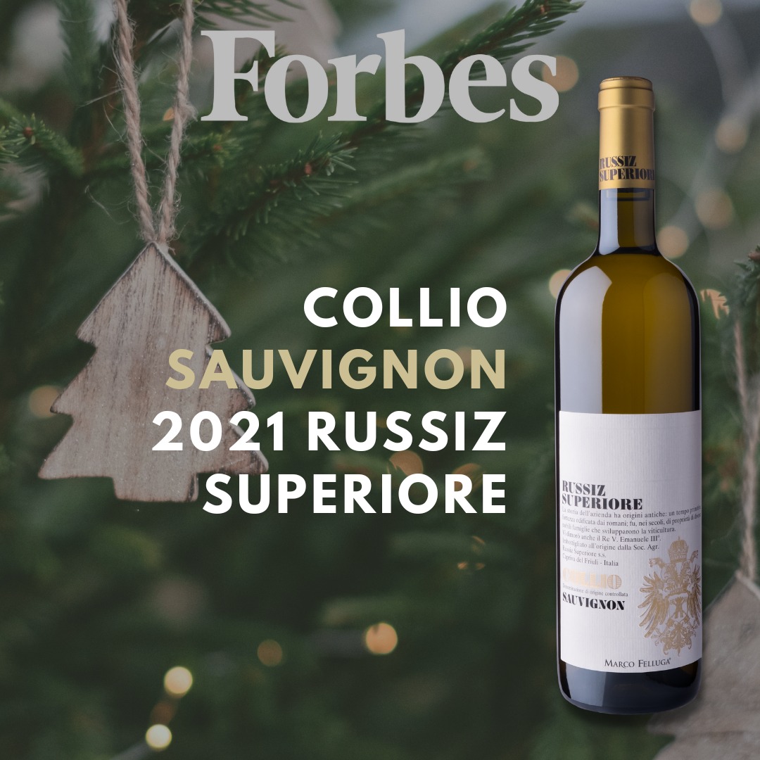 Forbes parla del nostro Sauvignon