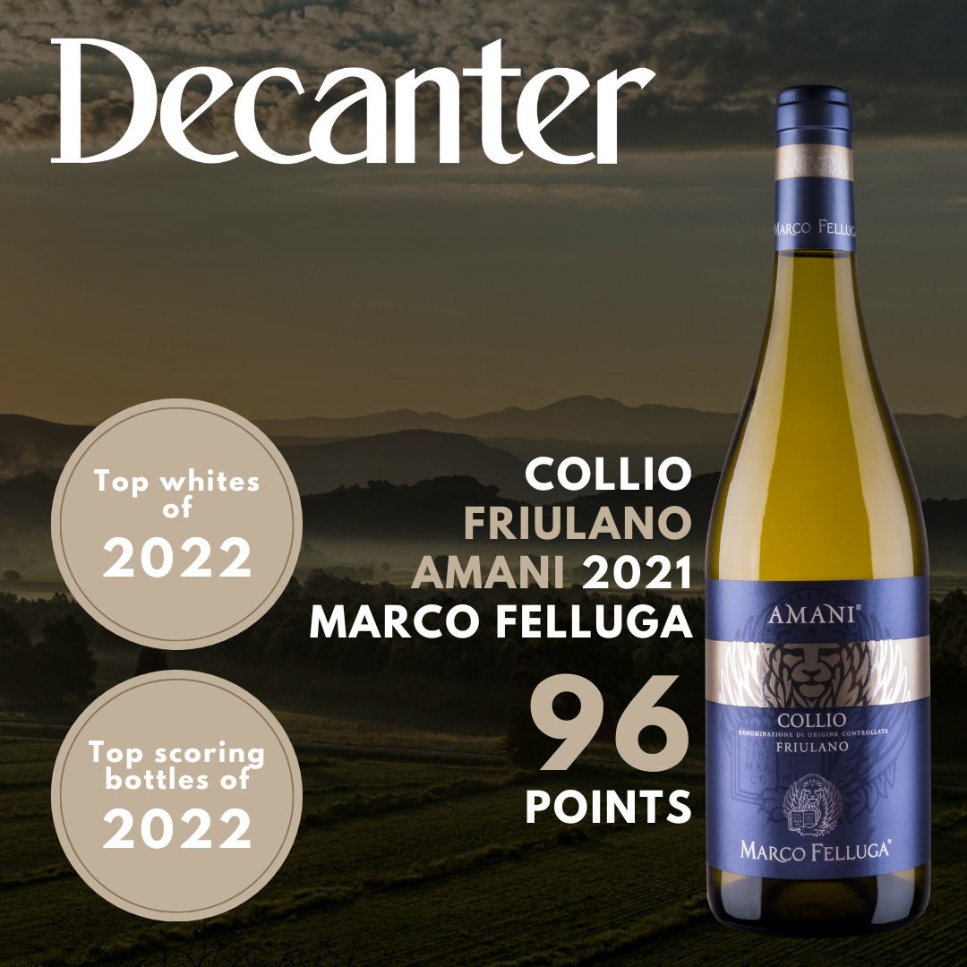 Decanter talks about us