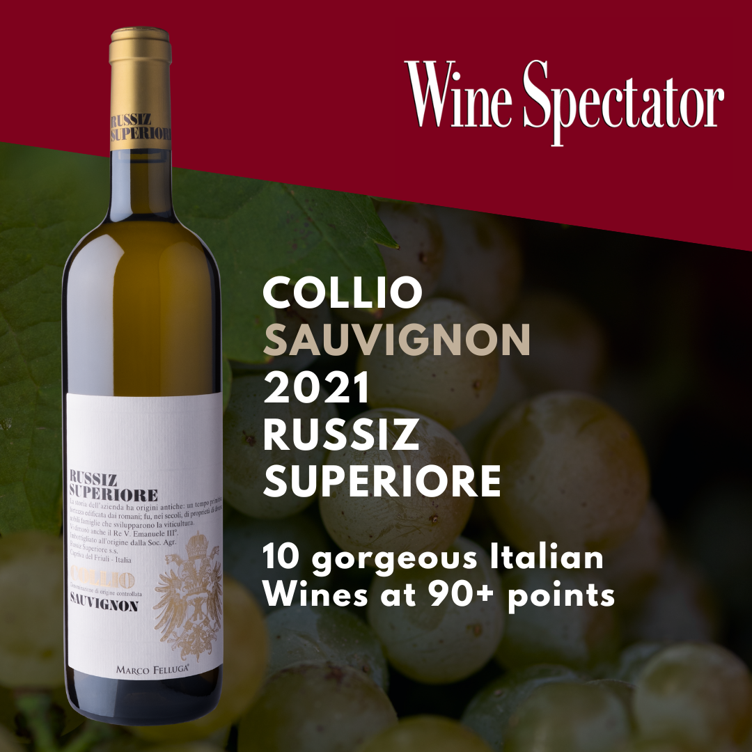 Our Sauvignon on WineSpectator