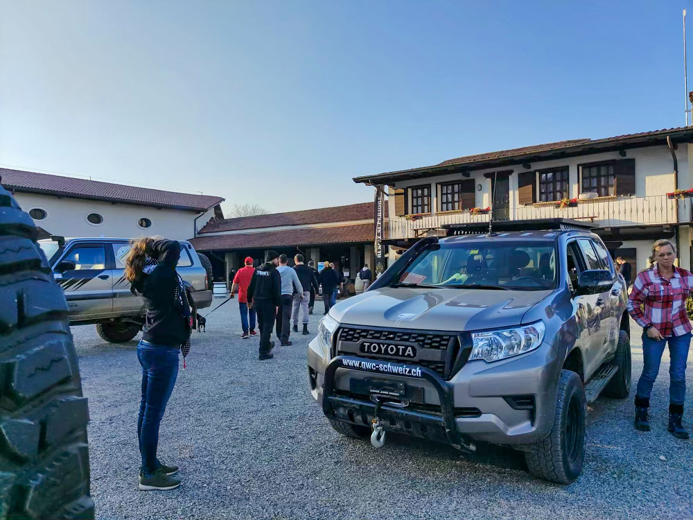 INTERNATIONAL 4×4 RALLY IN RUSSIZ SUPERIORE