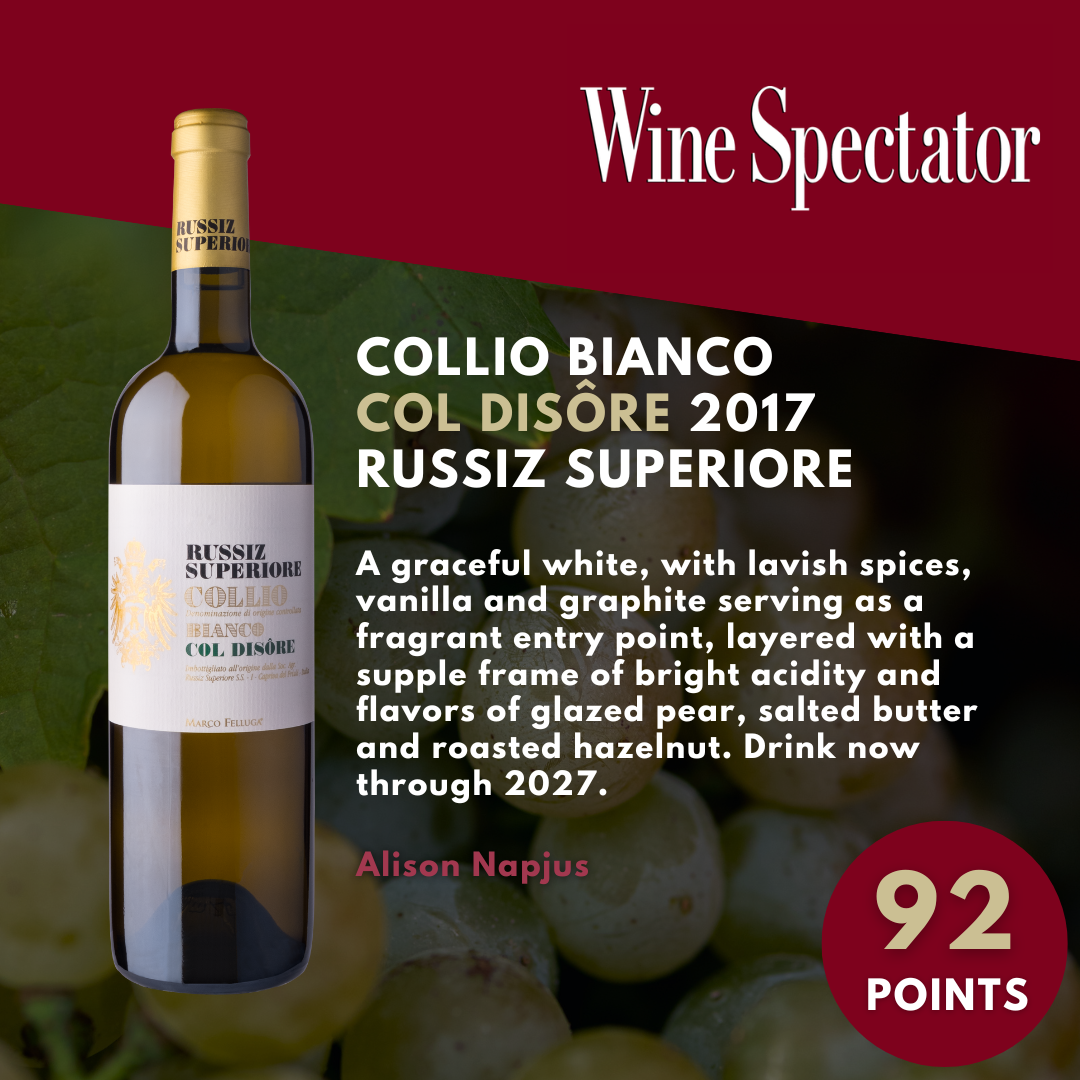 The last scores of Wine Spectator