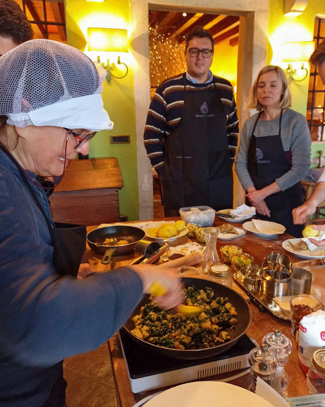 Cooking class a Russiz Superiore