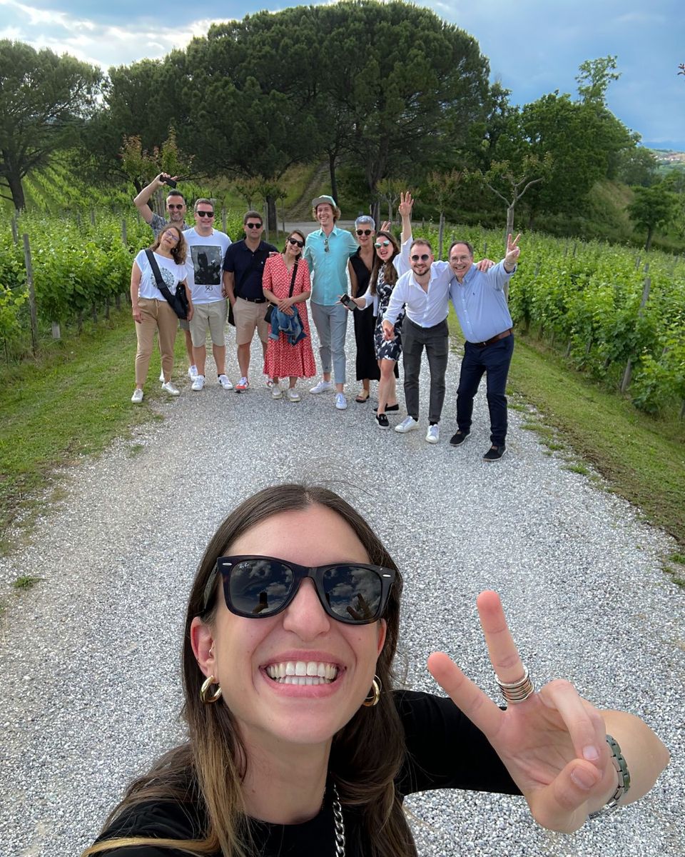Weinland Ariane Abayan GmbH’s visit