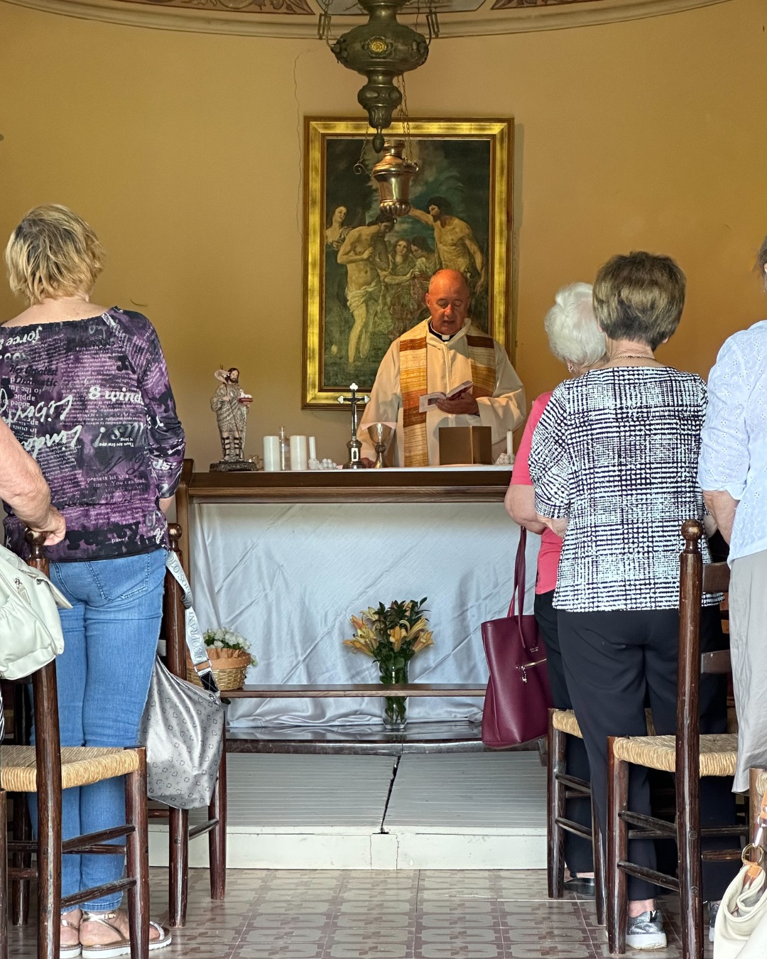 St. John the Baptist’s Mass at Russiz Superiore