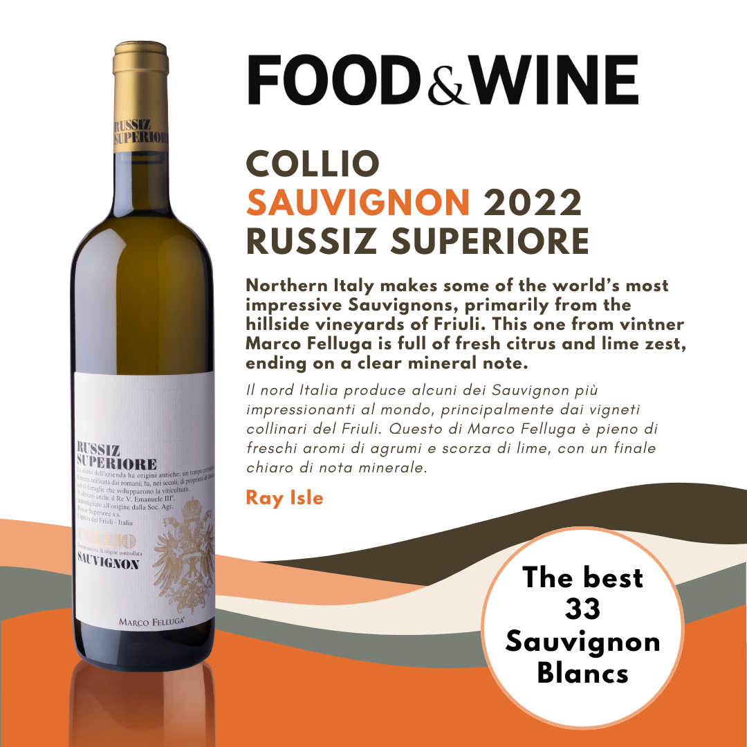 I 33 migliori Sauvignon Blancs al mondo