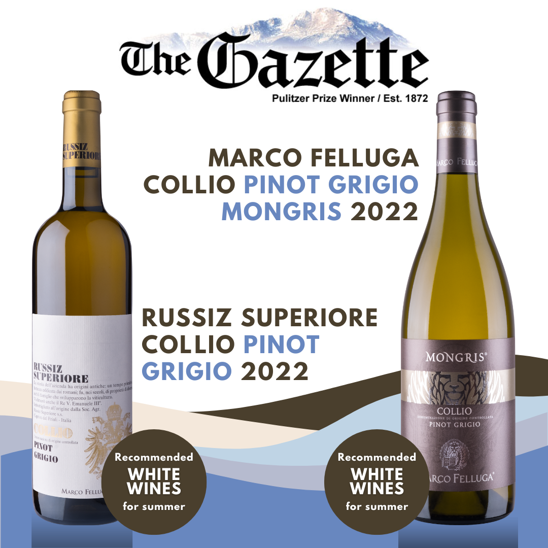 Wine Guy: i vini bianchi italiani sono l’ideale per la bella stagione