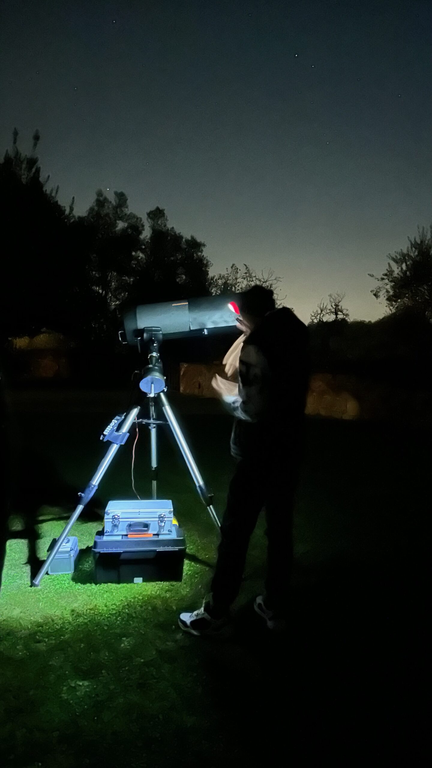 Astronomitaly: wine & astronomy experience