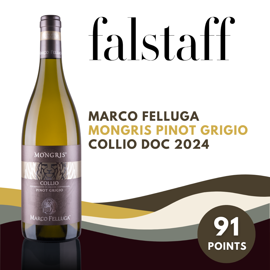 Falstaff – Mongris Pinot Grigio 2024