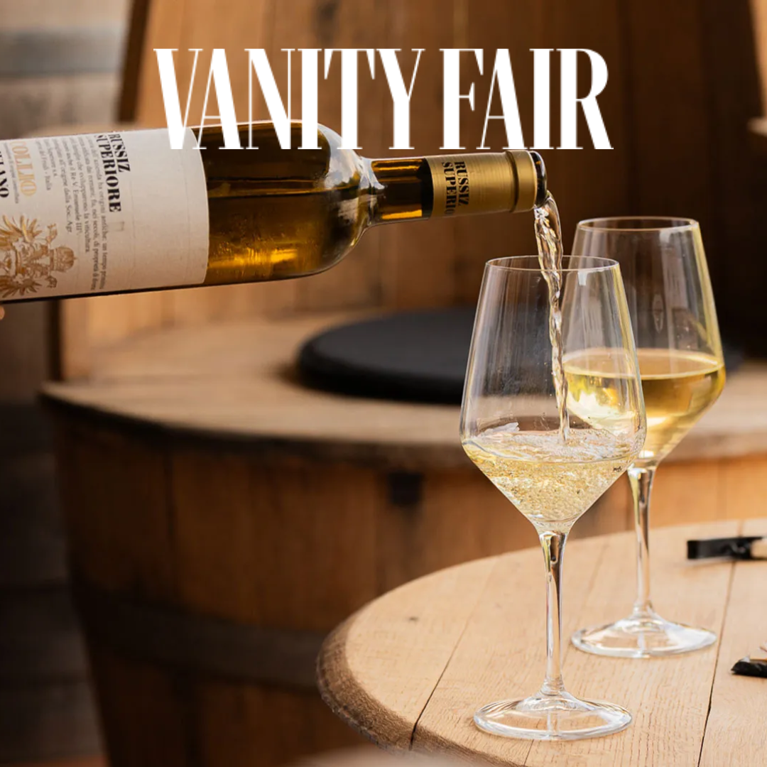 Russiz Superiore featured on Vanity Fair