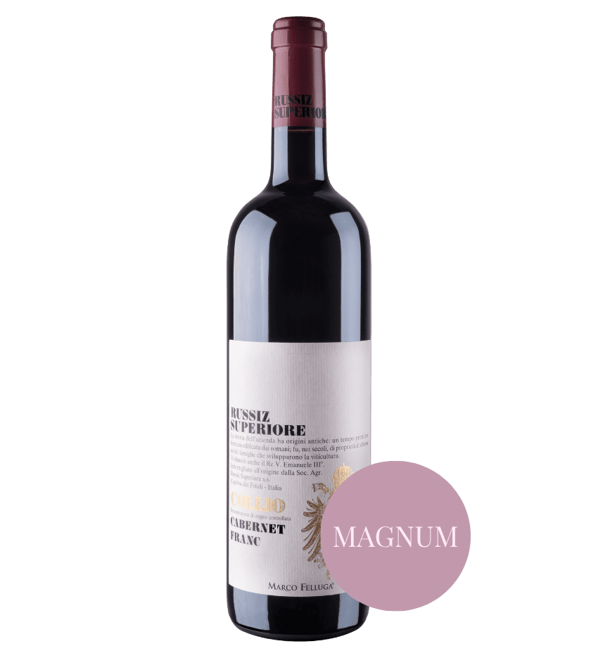Russiz Superiore Cabernet Franc Magnum
