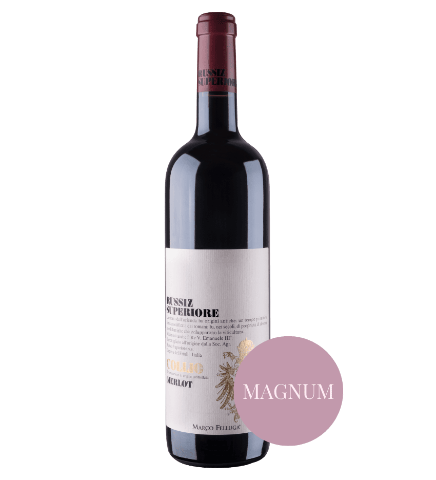 Russiz Superiore Merlot Magnum