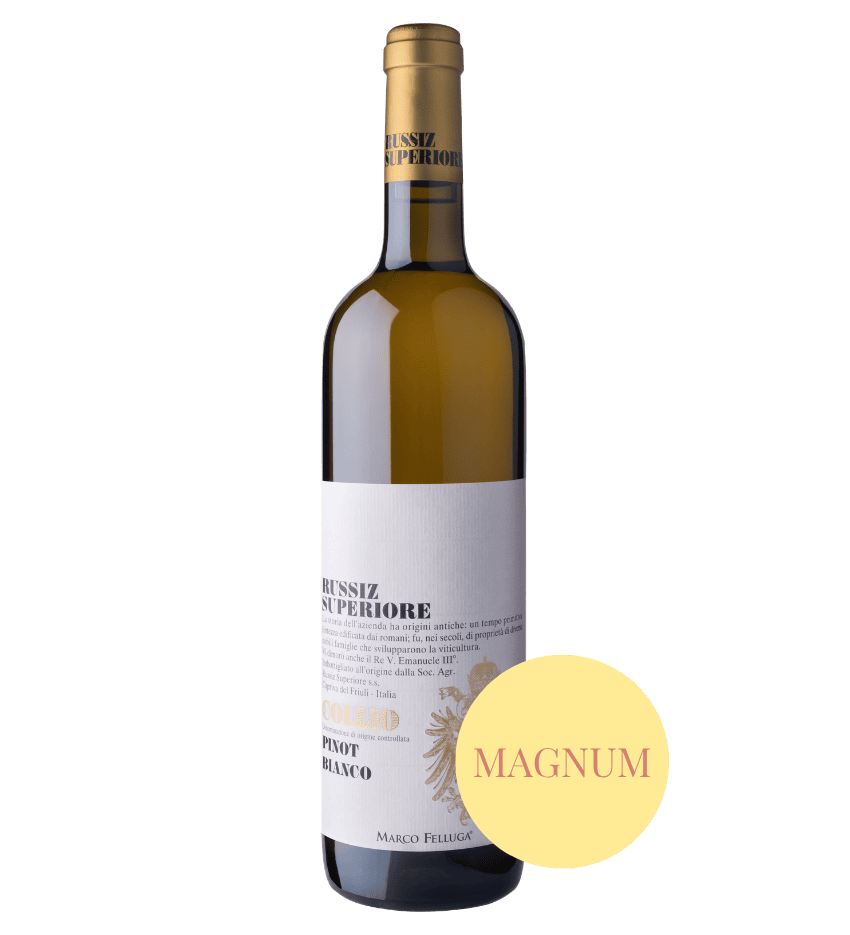 Russiz Superiore Pinot Bianco Magnum